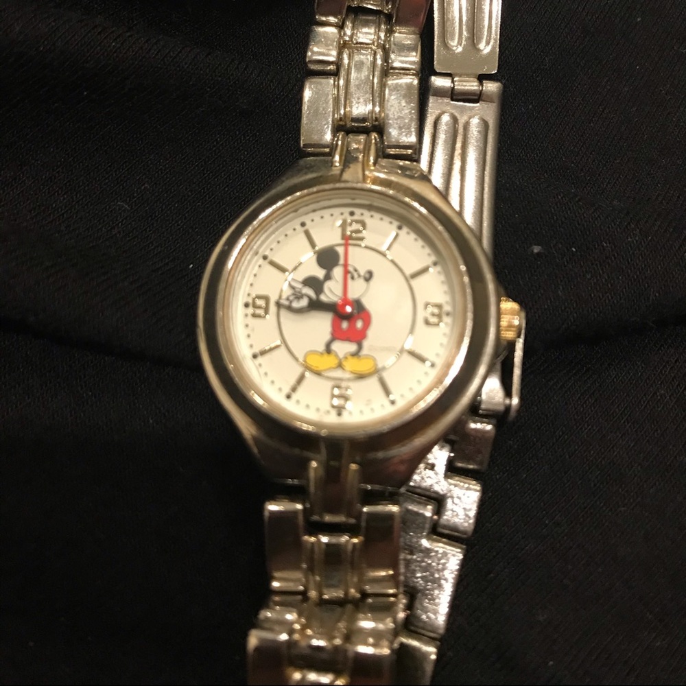 Mickey mouse watch